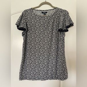 Chaps blouse NWT size L